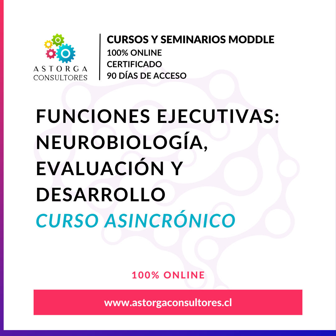 Curso “Funciones Ejecutivas: Neurobiología, Evaluación Y Desarrollo ...